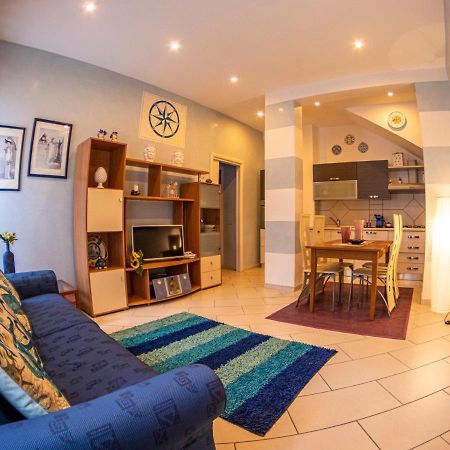 Ferienwohnung Scrusciu Ru Mari Isola delle Femmine Exterior foto