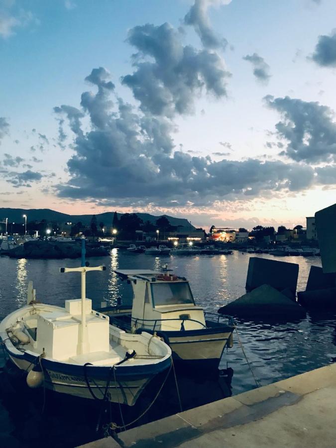 Ferienwohnung Scrusciu Ru Mari Isola delle Femmine Exterior foto
