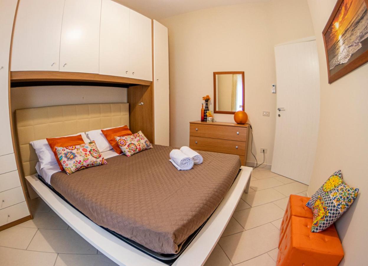 Ferienwohnung Scrusciu Ru Mari Isola delle Femmine Exterior foto