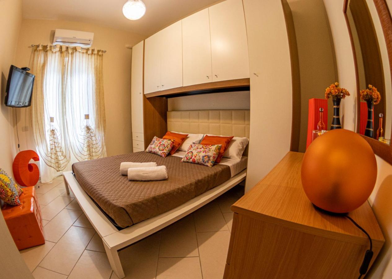Ferienwohnung Scrusciu Ru Mari Isola delle Femmine Exterior foto