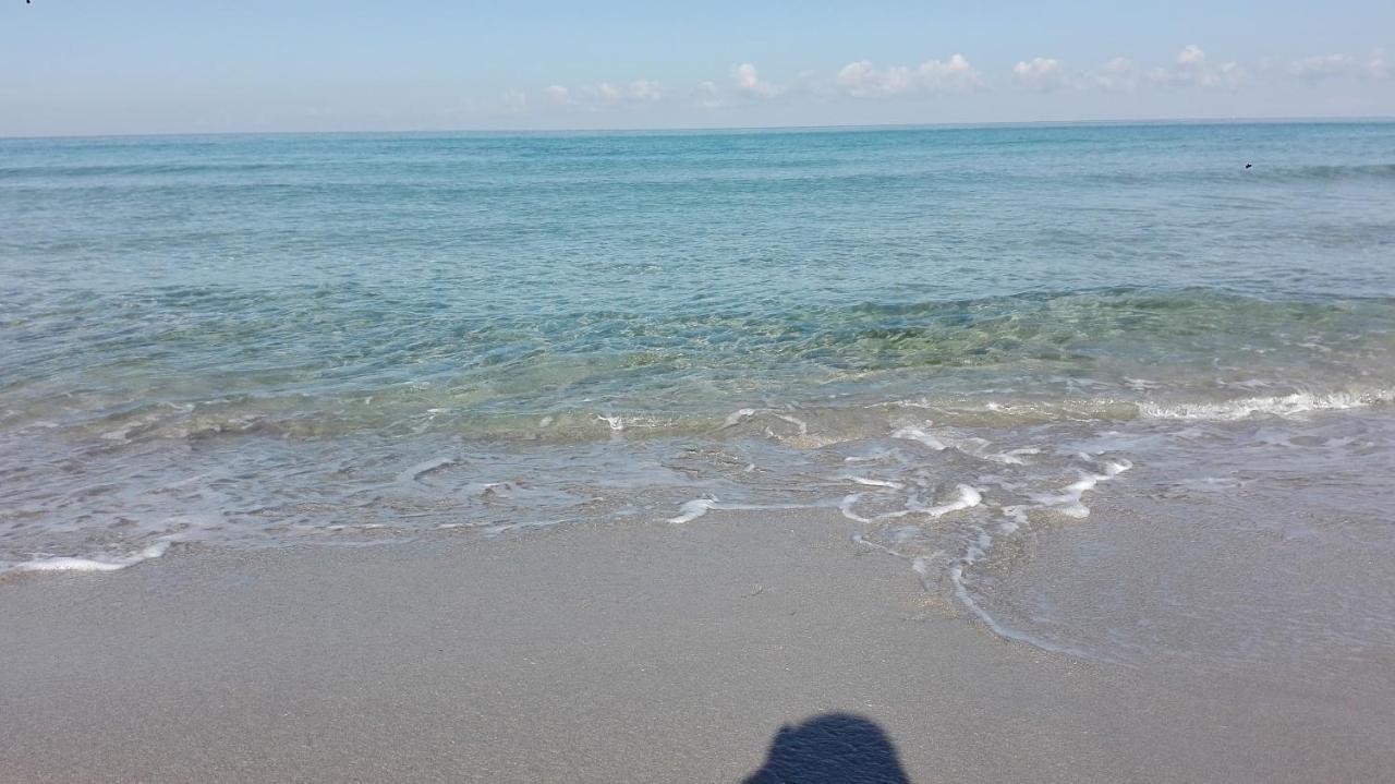 Ferienwohnung Scrusciu Ru Mari Isola delle Femmine Exterior foto