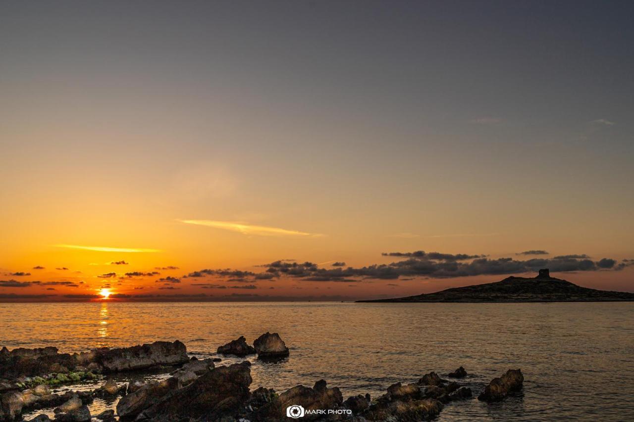 Ferienwohnung Scrusciu Ru Mari Isola delle Femmine Exterior foto