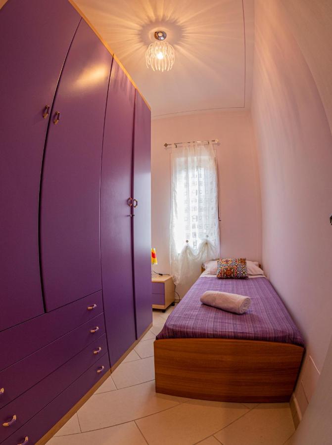 Ferienwohnung Scrusciu Ru Mari Isola delle Femmine Exterior foto