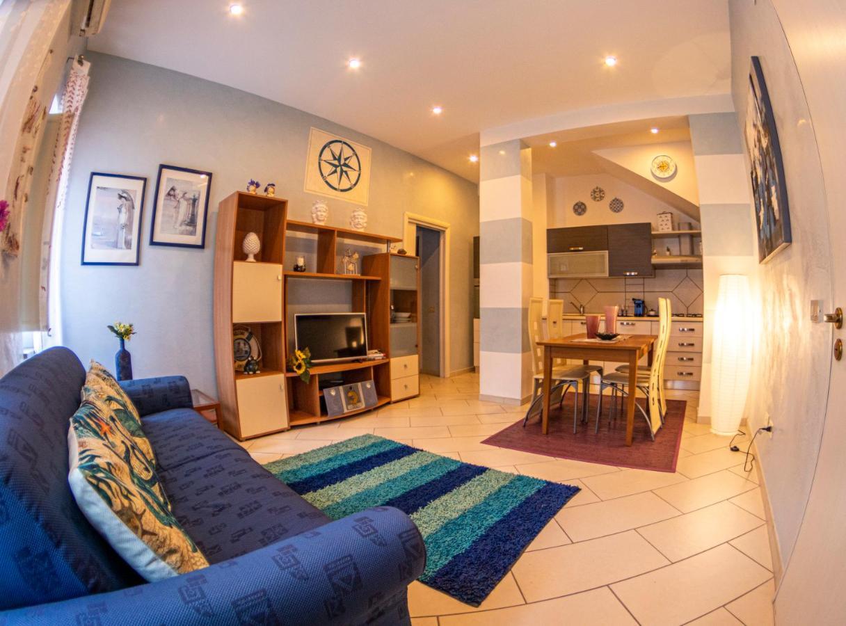 Ferienwohnung Scrusciu Ru Mari Isola delle Femmine Exterior foto