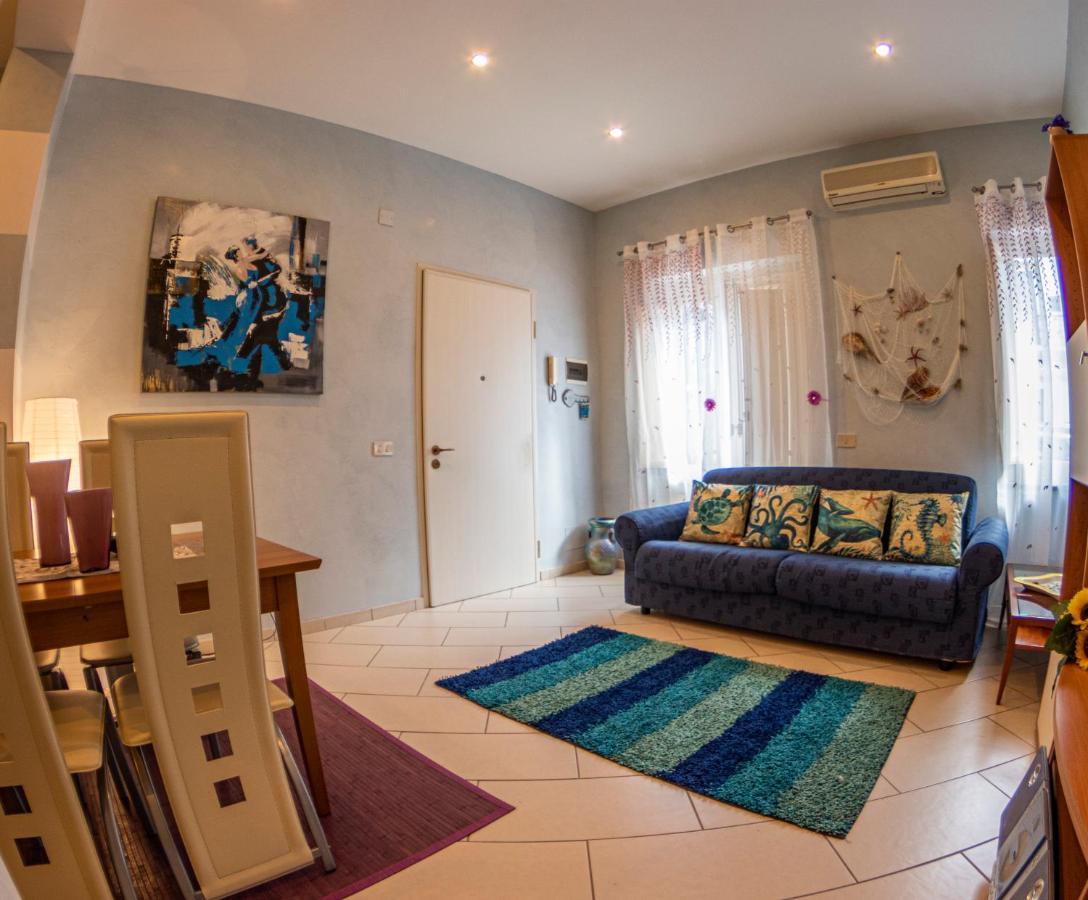 Ferienwohnung Scrusciu Ru Mari Isola delle Femmine Exterior foto