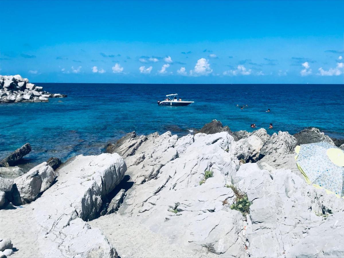Ferienwohnung Scrusciu Ru Mari Isola delle Femmine Exterior foto