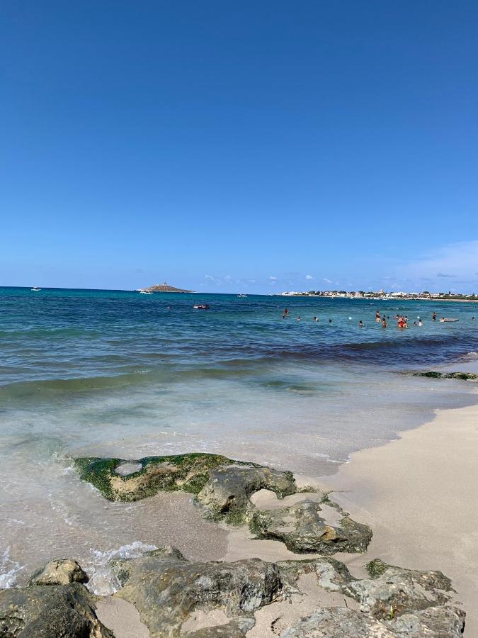 Ferienwohnung Scrusciu Ru Mari Isola delle Femmine Exterior foto