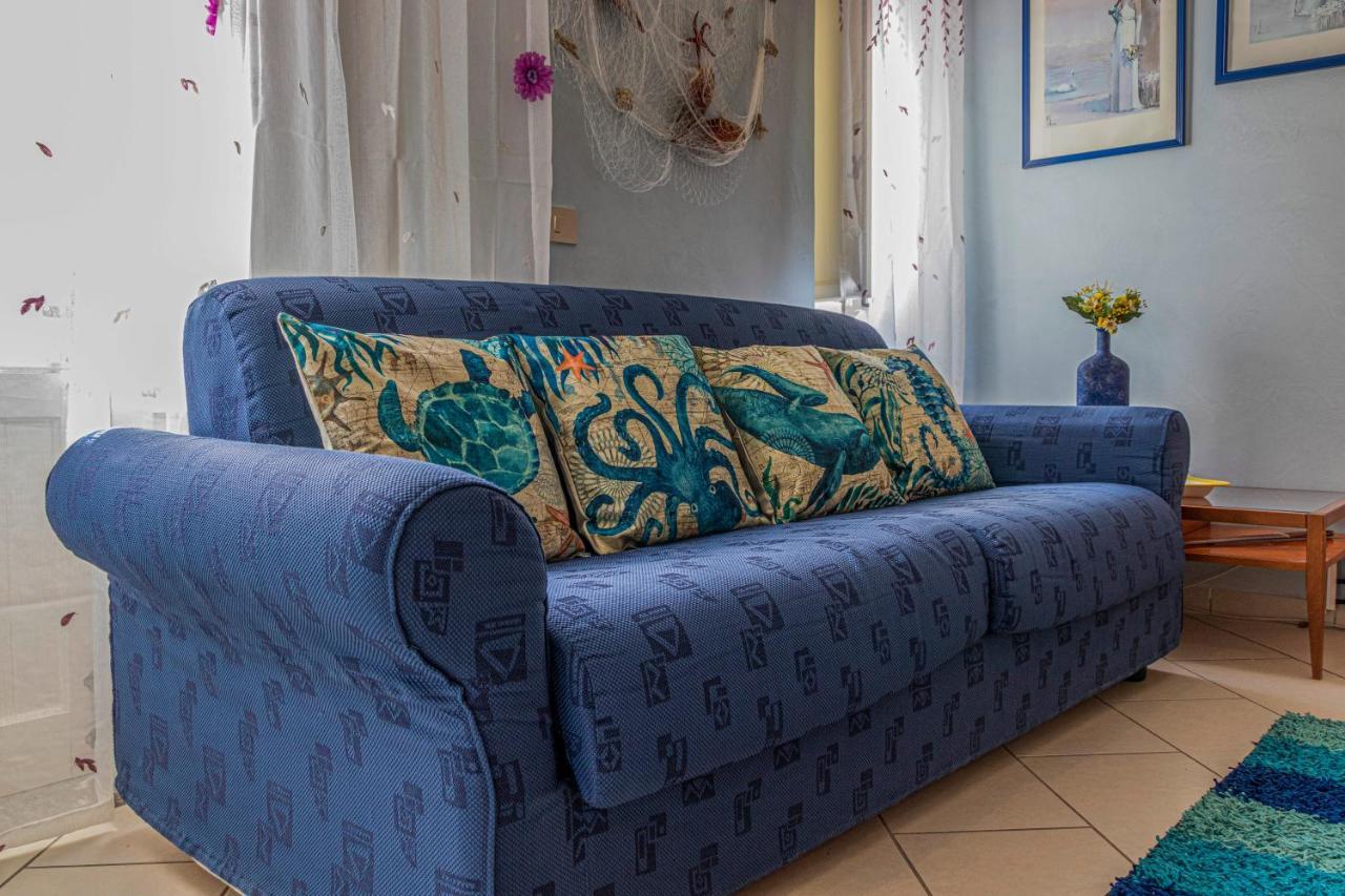 Ferienwohnung Scrusciu Ru Mari Isola delle Femmine Exterior foto