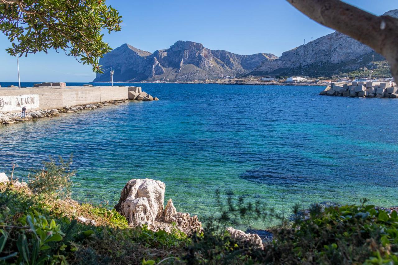 Ferienwohnung Scrusciu Ru Mari Isola delle Femmine Exterior foto