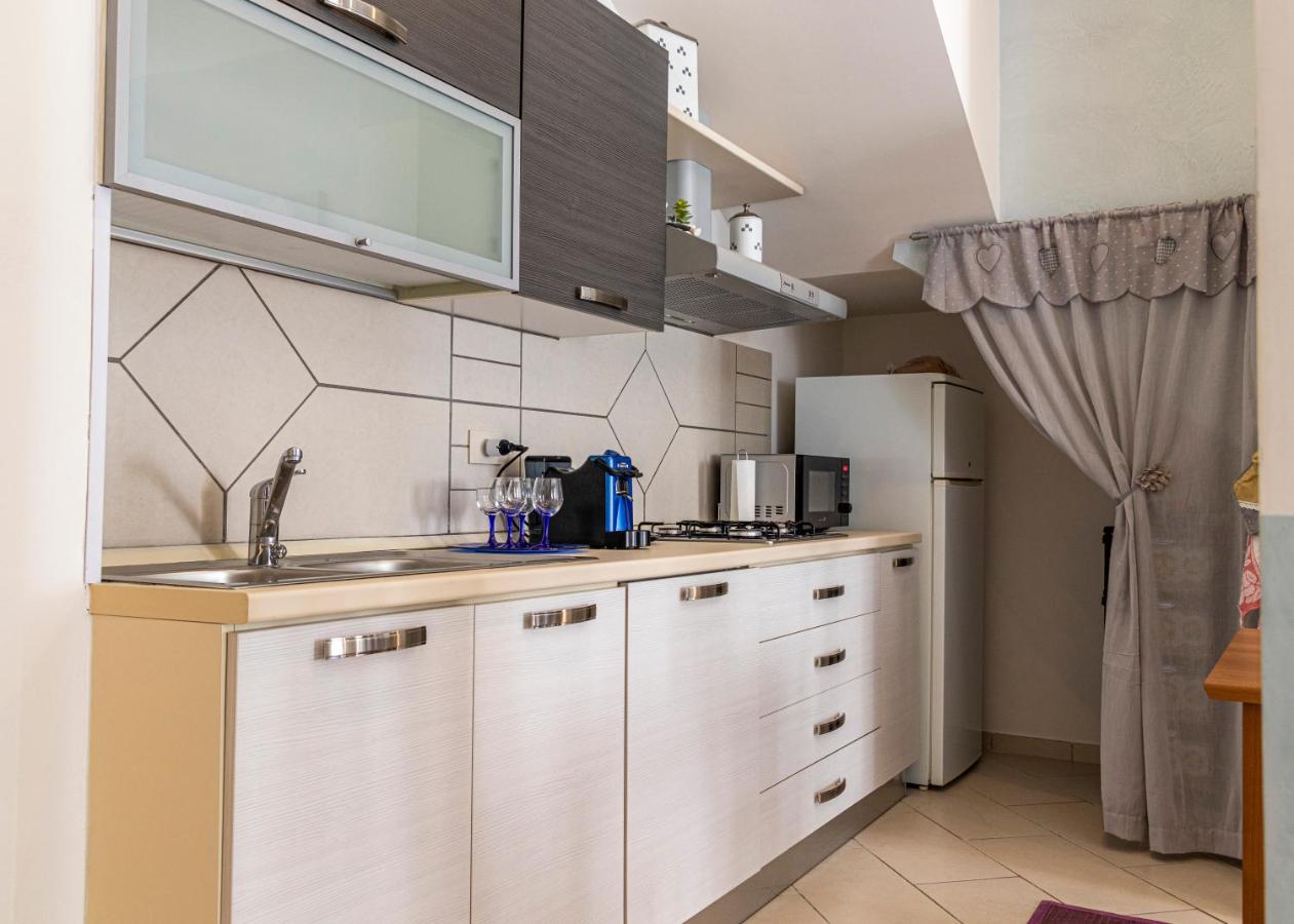 Ferienwohnung Scrusciu Ru Mari Isola delle Femmine Exterior foto